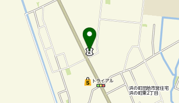 toto取扱 東奥信用金庫浜の町支店の地図画像