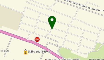 toto取扱 秋田信用金庫船越支店の地図画像