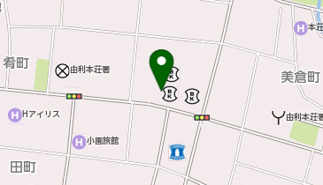 toto取扱 羽後信用金庫本店の地図画像