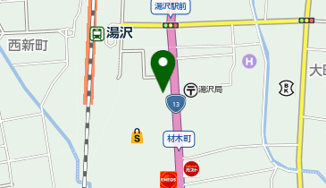 toto取扱 羽後信用金庫湯沢支店の地図画像