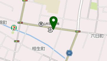 toto取扱 山形信用金庫山形営業部の地図画像