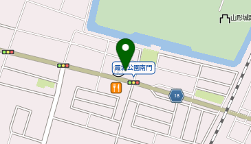 toto取扱 山形信用金庫城南支店の地図画像