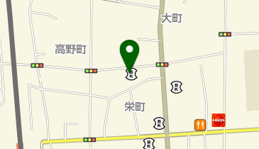 toto取扱 米沢信用金庫長井支店の地図画像