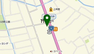toto取扱 盛岡信用金庫都南支店の地図画像