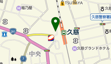 toto取扱 盛岡信用金庫久慈支店の地図画像