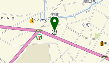 toto取扱 一関信用金庫本店の地図画像