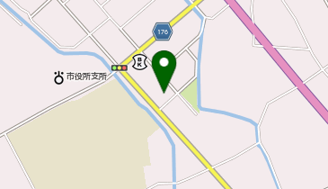 toto取扱 一関信用金庫若柳支店の地図画像