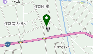 toto取扱 水沢信用金庫江刺支店の地図画像