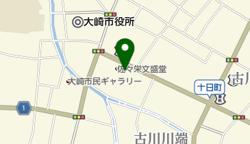 toto取扱 杜の都信用金庫古川支店の地図画像