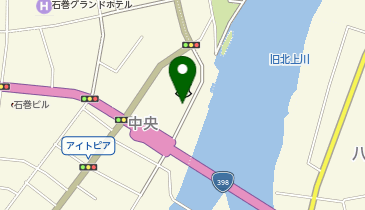 toto取扱 石巻信用金庫本店営業部の地図画像