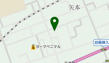 toto取扱 石巻信用金庫矢本支店の地図画像