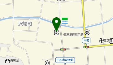 toto取扱 仙南信用金庫本店の地図画像