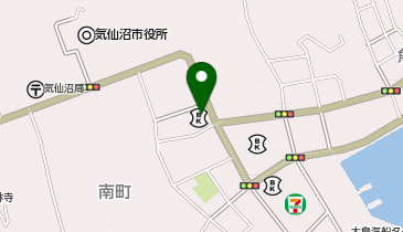 toto取扱 気仙沼信用金庫本店の地図画像