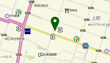 toto取扱 会津信用金庫本店営業部の地図画像