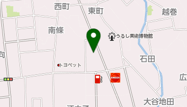 toto取扱 会津信用金庫喜多方東支店の地図画像