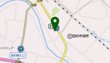 toto取扱 郡山信用金庫船引支店の地図画像