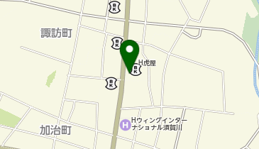 toto取扱 須賀川信用金庫 本店営業部の地図画像