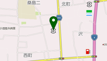 toto取扱 福島信用金庫桑折支店の地図画像