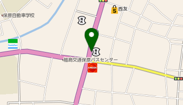 toto取扱 福島信用金庫保原支店の地図画像