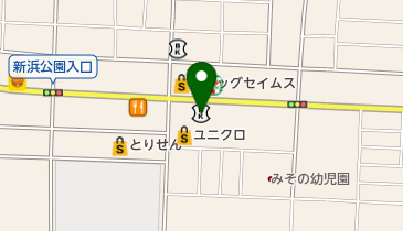 toto取扱 アイオー信用金庫太田営業部の地図画像