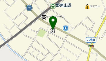 toto取扱 足利小山信用金庫八幡支店の地図画像