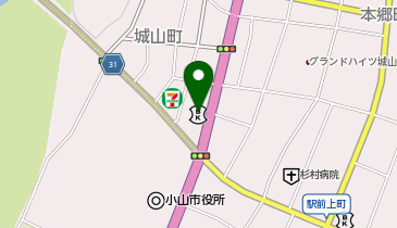 toto取扱 足利小山信用金庫小山営業部の地図画像