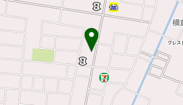 toto取扱 足利小山信用金庫城南支店の地図画像