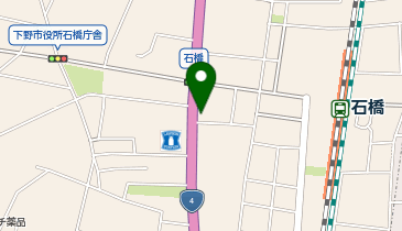 toto取扱 足利小山信用金庫石橋支店の地図画像