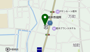 toto取扱 栃木信用金庫本店営業部の地図画像