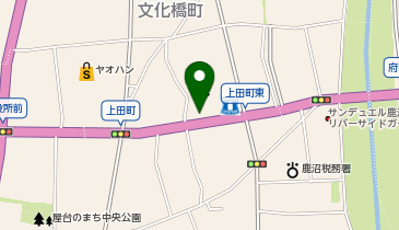 toto取扱 鹿沼相互信用金庫本店営業部の地図画像