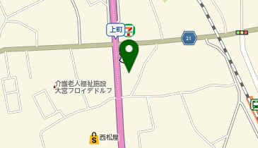 toto取扱 水戸信用金庫大宮支店の地図画像