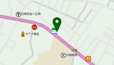 toto取扱 水戸信用金庫石岡支店の地図画像