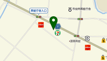 toto取扱 水戸信用金庫真壁支店の地図画像