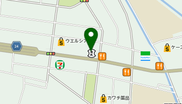 toto取扱 結城信用金庫石下支店の地図画像