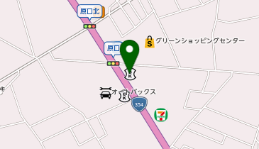 toto取扱 結城信用金庫岩井支店の地図画像