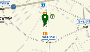 toto取扱 結城信用金庫守谷支店の地図画像