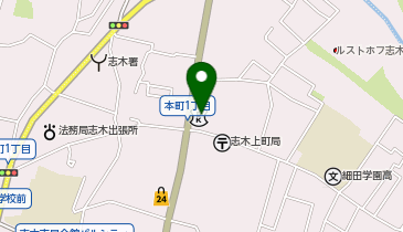 toto取扱 川口信用金庫志木支店の地図画像