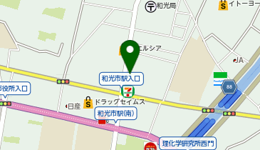 toto取扱 川口信用金庫和光支店の地図画像
