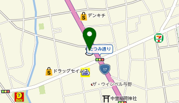 toto取扱 川口信用金庫与野支店の地図画像