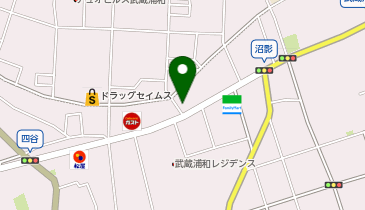 toto取扱 川口信用金庫武蔵浦和支店の地図画像