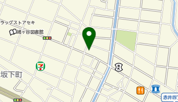 toto取扱 川口信用金庫赤井支店の地図画像