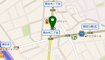 toto取扱 川口信用金庫戸田北支店の地図画像