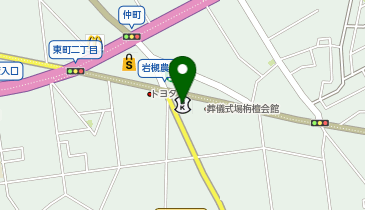 toto取扱 川口信用金庫岩槻支店の地図画像