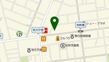 toto取扱 川口信用金庫春日部支店の地図画像