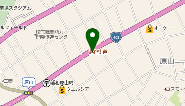 toto取扱 青木信用金庫浦和支店の地図画像