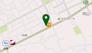 toto取扱 青木信用金庫上尾支店の地図画像