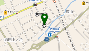 toto取扱 飯能信用金庫日高支店の地図画像