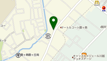 toto取扱 飯能信用金庫鶴ヶ島支店の地図画像