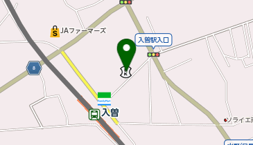 toto取扱 飯能信用金庫入曽支店の地図画像