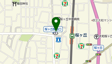 toto取扱 平塚信用金庫桜ヶ丘支店の地図画像